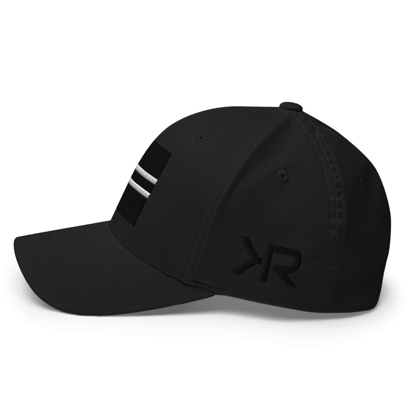 KR Workwear Flexfit Cap | Black NOR Edition