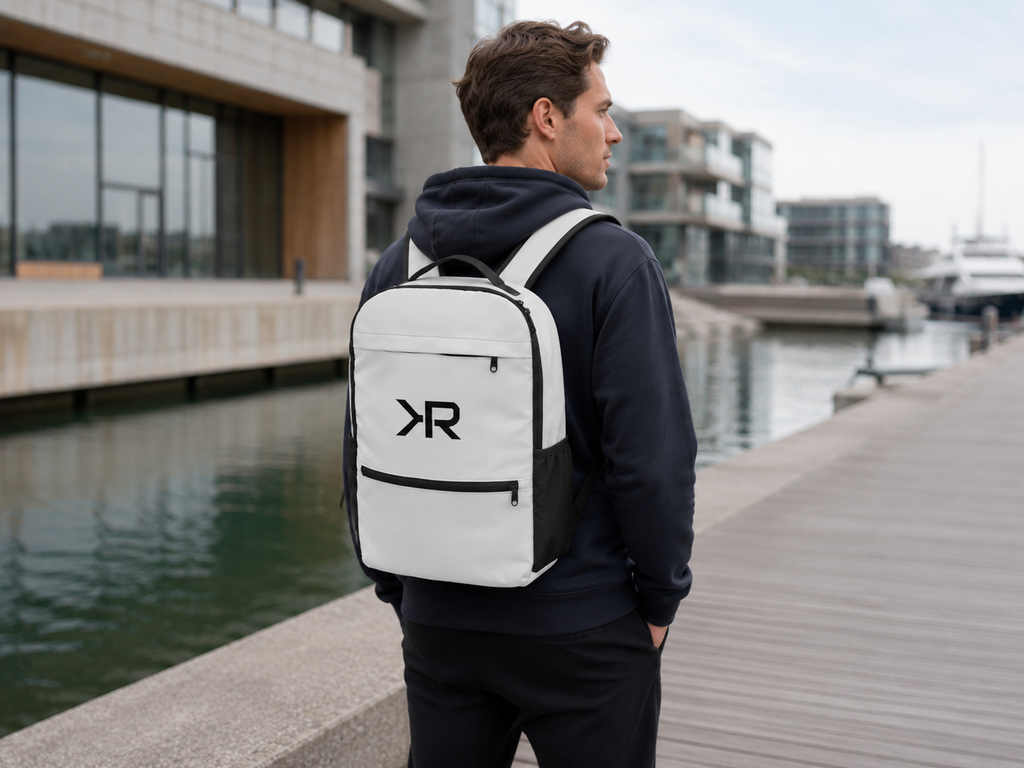 KR Backpack | Black Logo