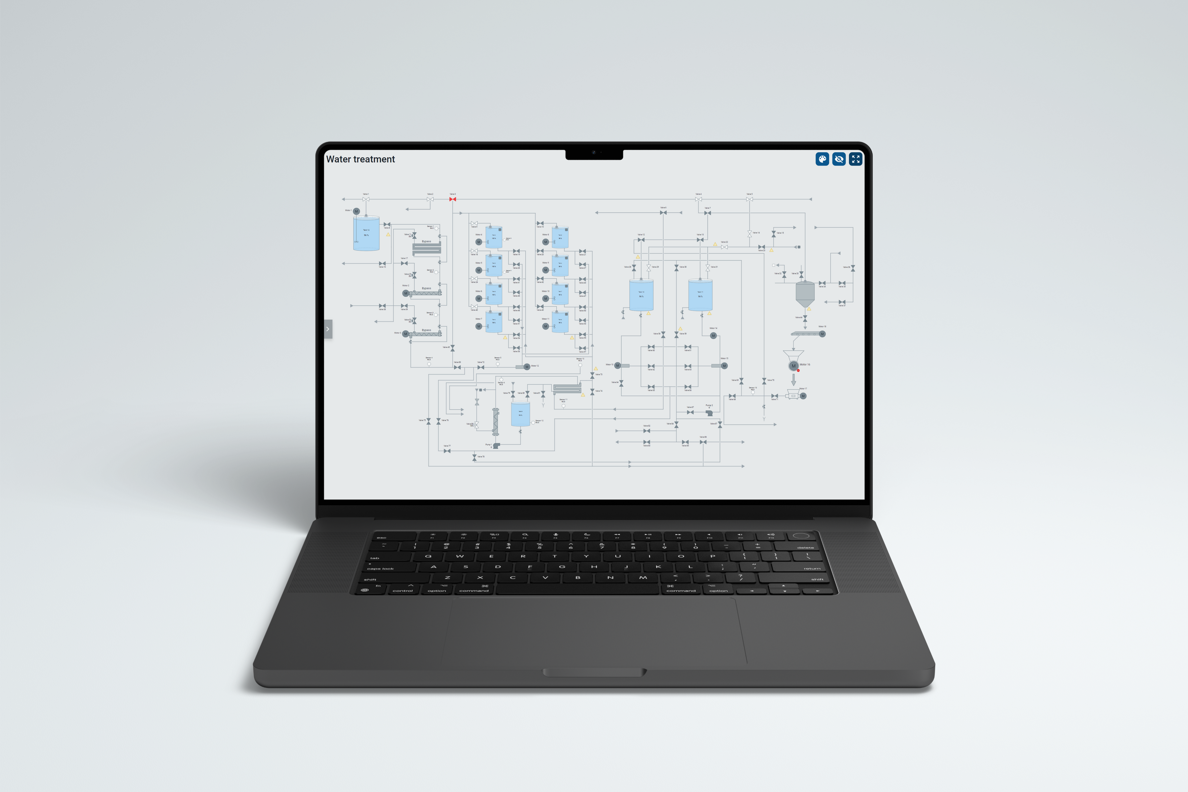 Pan and Zoom container